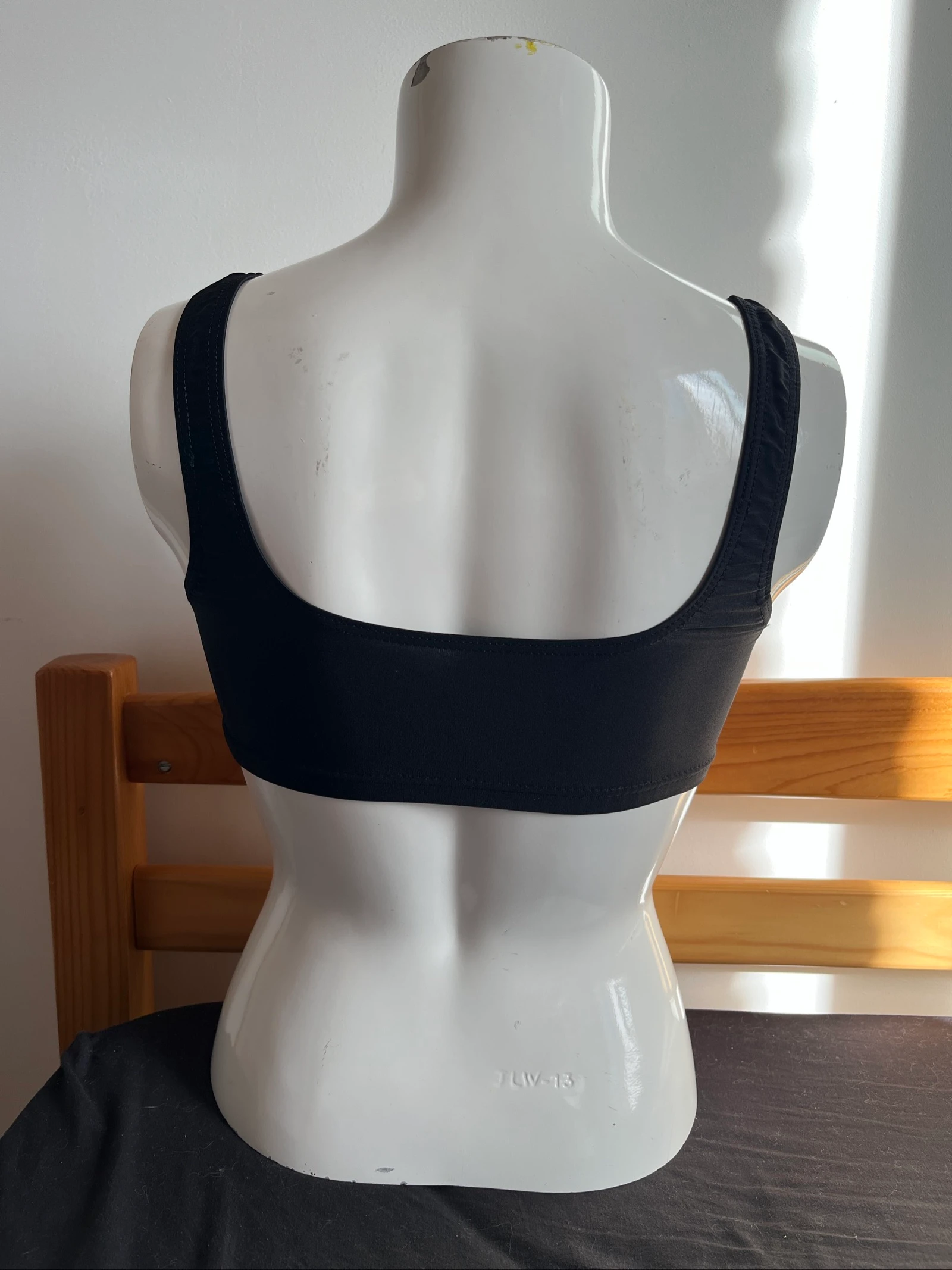 Brassière de sport femme noir taille s neuf  – photo 2
